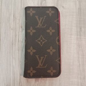 Louis Vuitton iPhone  Case, Pink Interior
